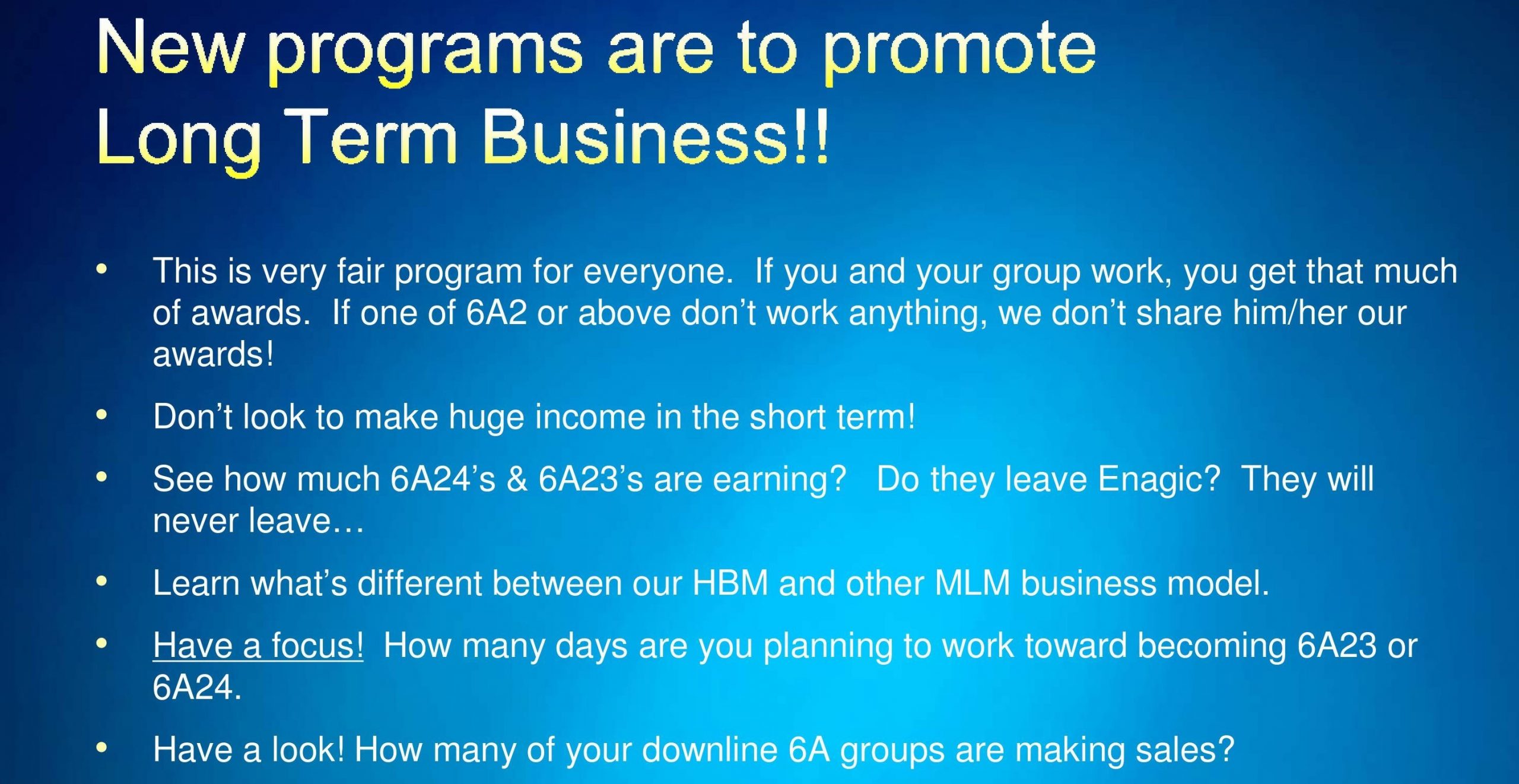 enagic business plan ppt